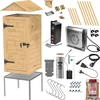 Defumador de jardim de madeira 200 L – dragON Wood 100E com módulo de aquecimento elétrico e controlador - 3 