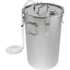 Defumador doméstico em panela, 35 L, para fogão a gás - 2 