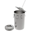 Defumador doméstico em panela, 35 L, para fogão a gás - 3 