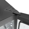 Defumador elétrico dragON com base móvel e líquido de limpeza - 9 