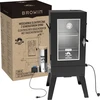 Defumador elétrico dragON E101 com gerador de fumaça, 70 L - 11 