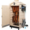 Defumador sem moldura dragON PLYWOOD NATURE com controlador Wi-Fi, 200L - 4 