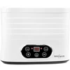 Desidratador para cogumelos, frutas, vegetais e ervas com regulação de temperatura, 240W, branco  - 1 