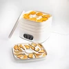 Desidratador para cogumelos, frutas, vegetais e ervas com regulação de temperatura, 240W, branco - 7 