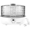 Desidratador para cogumelos, frutas, vegetais e ervas com regulação de temperatura, 240W, transparente - 3 