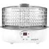 Desidratador para cogumelos, frutas, vegetais e ervas com regulação de temperatura, 240W, transparente  - 1 