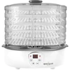 Desidratador para cogumelos, frutas, vegetais e ervas com regulação de temperatura, 240W, transparente - 2 