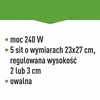 Desidratador para cogumelos, frutas, vegetais e ervas com regulação de temperatura, 240W, transparente - 18 