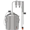 Destilador hawkSTILL 1.0 CONVEX 18 L - 2 decantadores - 8 