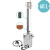 Destilador HawkStill "Dedos Frios" 60 L, coluna fi 60,3 mm e regulador de potência - 2 