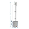 Destilador modular 30 L Freja - elétrico - 21 