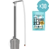 Destilador modular Convex 30 L elétrico - Aabratek - 2 