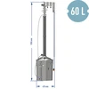 Destilador modular Convex elétrico 60 L - Perun XXL - 16 