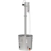 Destilador modular para aromatização de destilados 30 L - sem aquecedor - 10 