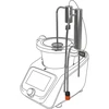Destilador para robô de cozinha - 8 