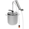 Destilador Pot-Still na panela de pressão 17 L - 9 