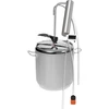 Destilador Pot-Still na panela de pressão 17 L - 2 