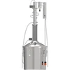Destylator hawkSTILL 1.0 Convex 30 L - Torpeda, „Zimne Palce” - 4 destylator Browin, destylatory modułowe, destylator z odstojnikiem, destylator modułowy, odstojniki do destylatora, czysty destylat, zestaw destylacyjny, wypukła pokrywa, pokrywa typu convex, pojemnik destylacyjny z pokrywą, zestaw do destylacji, zestaw destylacyjny do rozbudowy, destylacja na różnych źródłach ciepła, moduł zimne palce, refluks zimne palce, destylator Torpeda, kolumna destylacyjna