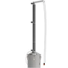 Destylator hawkSTILL Aabratek 30L, 48mm 1.0 LITE - 3 destylator Browin, destylatory modułowe, destylator na 30 L, destylator modułowy, destylator Aabratek, nowatorski aabratek, głowica z wyjmowaną spiralą, Aabratek z wyjmowaną spiralą, czysty destylat, zestaw destylacyjny, wypukła pokrywa, pokrywa typu convex, pojemnik destylacyjny z pokrywą, najlepszy zestaw do destylacji, zestaw destylacyjny do rozbudowy, destylacja na różnych źródłach ciepła, innowacyjny destylator, polecany destylator