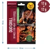 Duo Grill para carnes, mistura de especiarias 2 em 1, 2 x 12 g - 4 