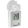 Elektroniczny termometr z przyssawką (-20°C do +50°C) - 12 termometr, termometr uniwersalny, termometr elektroniczny, termometr zaokienny, termometr zewnętrzny, termometr wewnętrzny, termometr do pomieszczeń, termometr z przyssawką