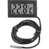 Elektroniczny termometr z sondą - 12 termometr elektroniczny, termometr do terrarium, termometr do destylatora, termometr do 110°C, wodoodporna sonda, termometr bioterm