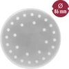 Êmbolo de silicone de reposição para enchedor Browin, horizontal de 1,5 kg - 5 