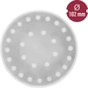 Êmbolo de silicone de reposição para enchedor Browin, horizontal de 2,5 kg - 5 