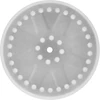 Êmbolo de silicone para enchidoira vertical de 2,5kg - 2 