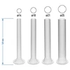 Enchedor horizontal 1,5 kg com pistão de silicone - 8 