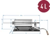 Enchidoira horizontal 4 kg - 10 