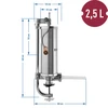 Enchidoira vertical 2,5 kg - 10 