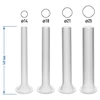 Enchidoira vertical 4 kg - 8 