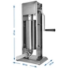 Enchidoira vertical premium 5 L - 12 