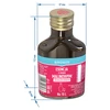 Essência com sabor de framboesa com aroma natural para 10 L - 100 ml - 6 