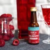 Essência com sabor de framboesa com aroma natural para 4 L - 40 ml - 9 