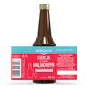 Essência com sabor de framboesa com aroma natural para 4 L - 40 ml - 6 