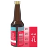 Essência com sabor de framboesa com aroma natural para 4 L - 40 ml - 5 