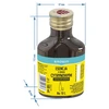 Essência com sabor de limão com aroma natural para 10 L - 100 ml - 6 