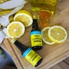 Essência com sabor de limão com aroma natural para 4 L - 40 ml - 9 