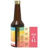 Essência com sabor de limão e framboesa - 40 ml, para 4L - 5 