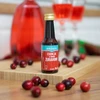 Essência de sabor cranberry para 4 L - 40 ml - 9 