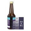 Essência de sabor de groselha preta com aroma natural para 4 L - 40 ml - 7 