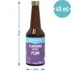 Essência sabor ameixa 40 ml - 8 