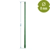 Estaca de aço revestida de PE 0,8m x 8mm - 2 