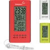 Estação meteorológica – eletrónica, com sonda, sortido ['temperatura', ' temperatura ambiente', ' controlo de temperatura', ' termómetro eletrónico', ' termómetro interior', ' termómetro exterior', ' termómetro para o exterior']