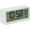 Estação meteorológica eletrónica Soens - branca, com relógio e calendário - 11 