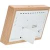 Estação meteorológica (RCC,DCF) - eletrônica, sem fio, iluminada, sensor, branca - 5 