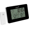 Estação meteorológica RCC – eletrônica, sem fio, sensor iluminado, preta - 7 