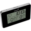 Estação meteorológica RCC – eletrônica, sem fio, sensor iluminado, preta - 4 